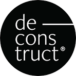 Deconstruct logo