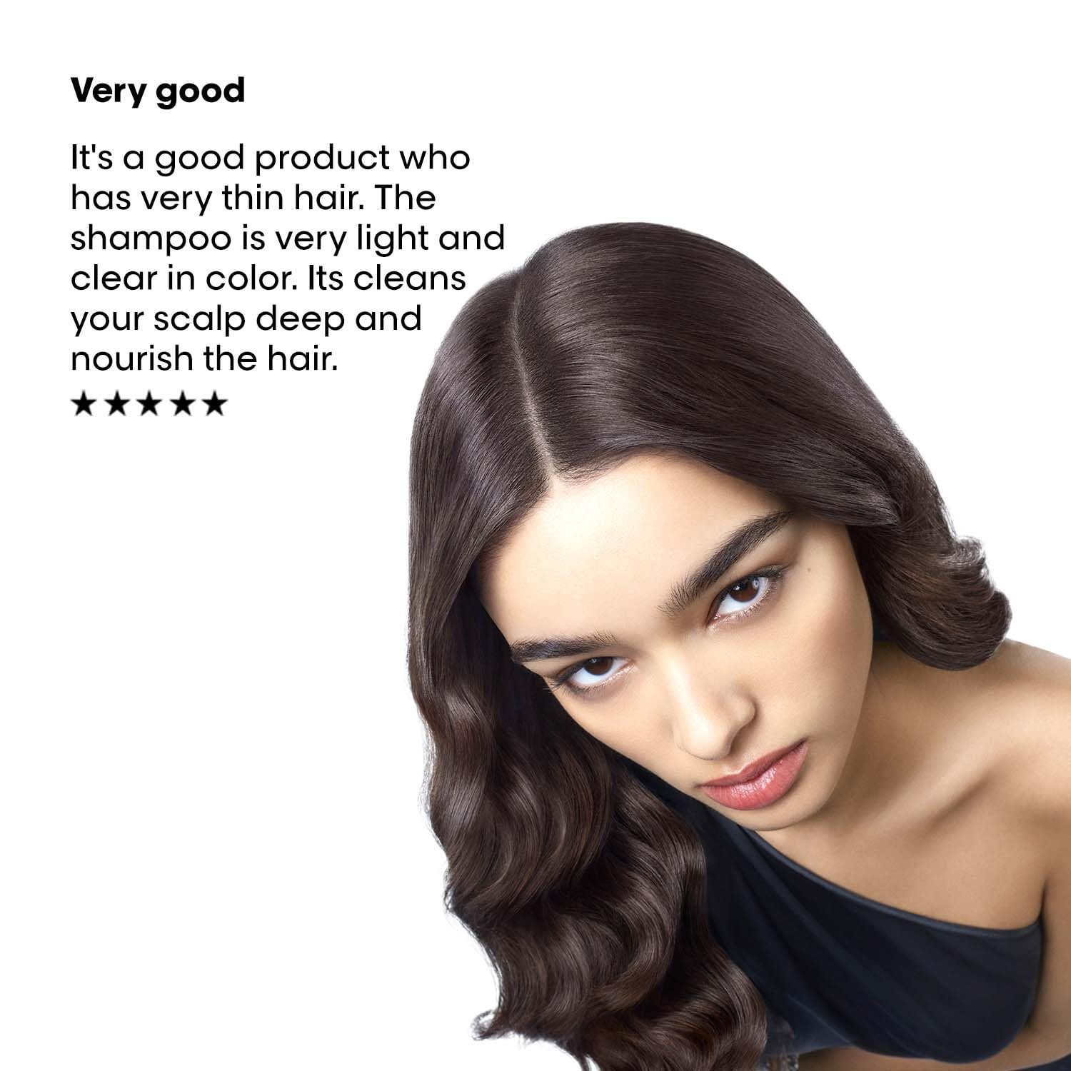 L'Oréal Professionnel Density Advanced Shampoo for Thinning Hair 300ml | Visibly Increases Volume & Bounce With Omega 6 | Restore Vitality | For Men & Women thumbnail