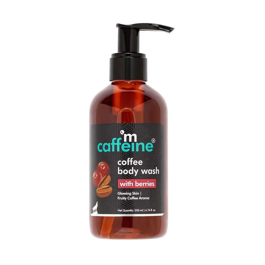 mcaffeine Coffee Body Wash With Berries | De-Tan & Deep Cleansing Shower Gel | Enriched With Vitamin C |For All Skin Types | For Both Men & Women - 200Ml thumbnail