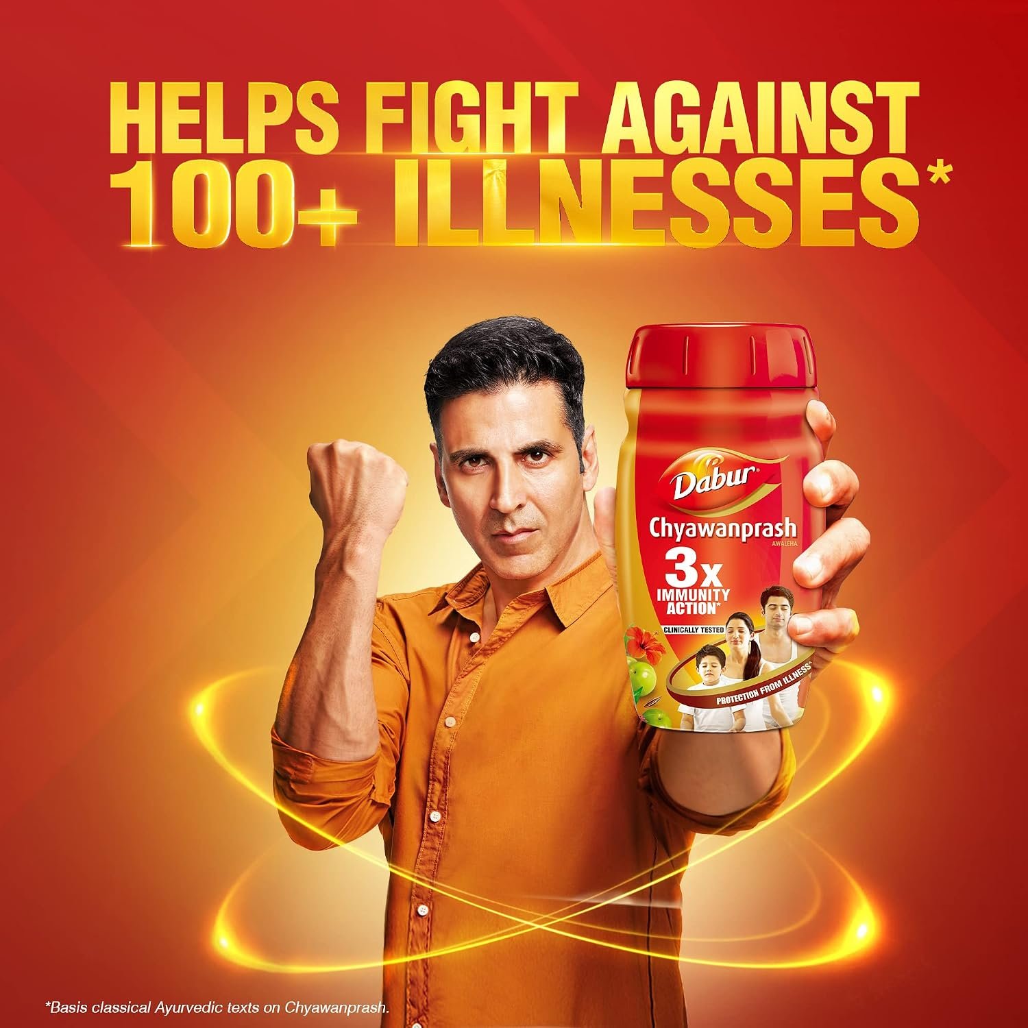 Dabur Chyawanprash - 950g | 3X Immunity Action | With 40+ Ayurvedic Herbs | Helps Build Strength & Stamina | Builds Overall Health | Ayurvedic Health Supplement | thumbnail