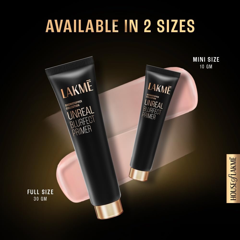 Lakme Unreal Blurfect Primer 10ml thumbnail