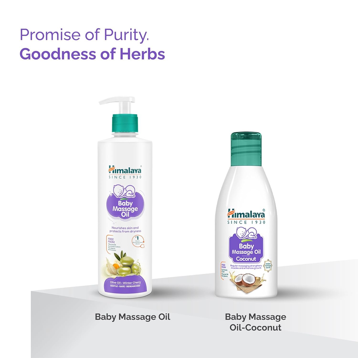 Himalaya Baby Massage Oil 500ml thumbnail
