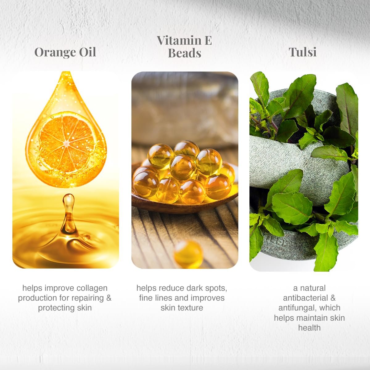 VLCC Tulsi Acne Clear + FREE Orange Oil Pore Cleansing Facewash - B1G1 - 150ml X 2 | Anti-Acne and Oil Control Facewash | Deep cleansing | Paraben Free thumbnail
