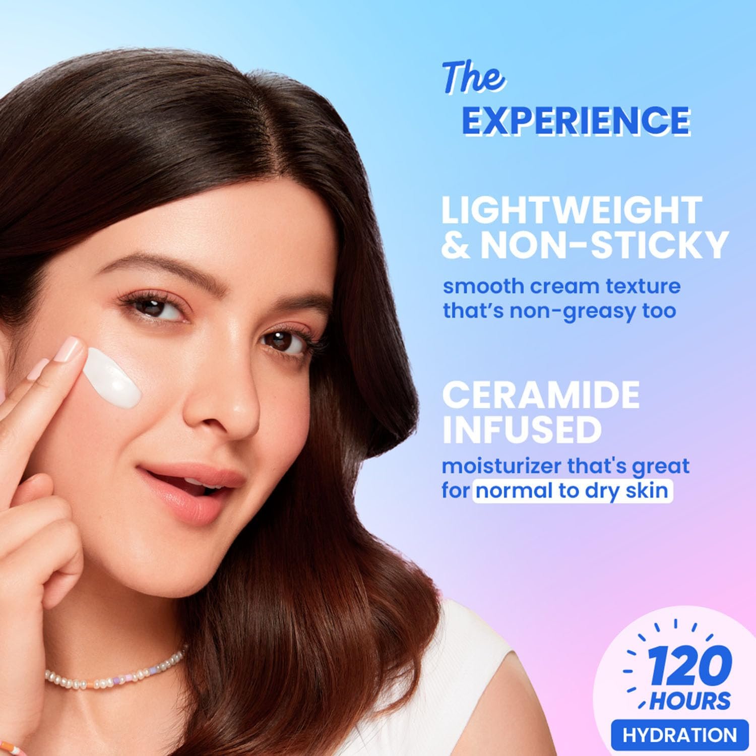 Dot & Key Barrier Repair Moisturizer For Normal, Dry, Combination & Sensitive Skin | 120 Hrs Moisturization, With 5 Ceramides & Hyaluronic 175g thumbnail