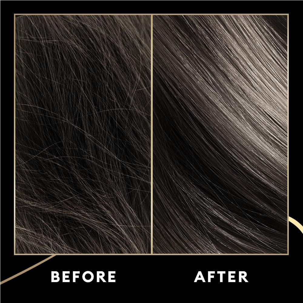 TRESemmé Keratin Smooth Anti Frizz Serum 50ml | 72H Frizz Control, Heat Protection & 2X Smoother Hair | Paraben Free Hair Serum for Dry Frizzy Hair thumbnail