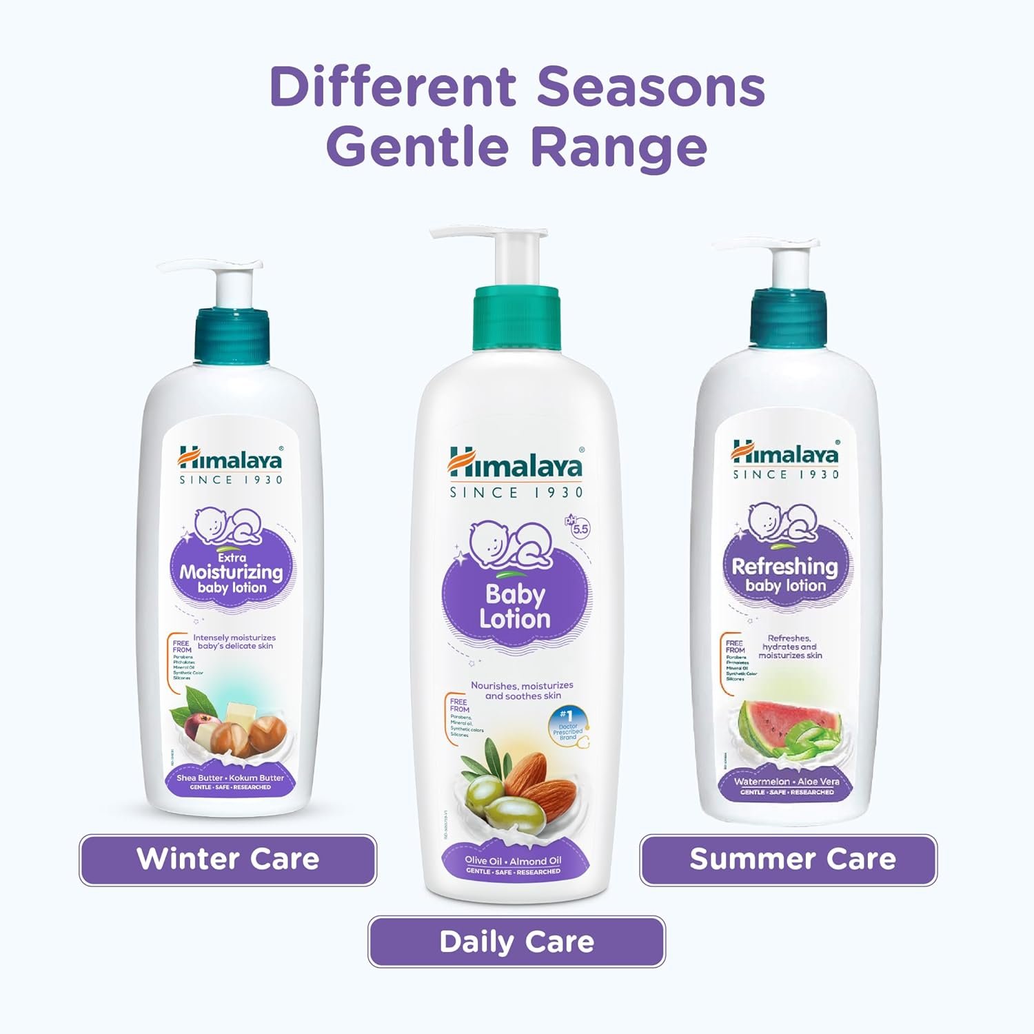 Himalaya Gentle Baby Lotion /400ml thumbnail
