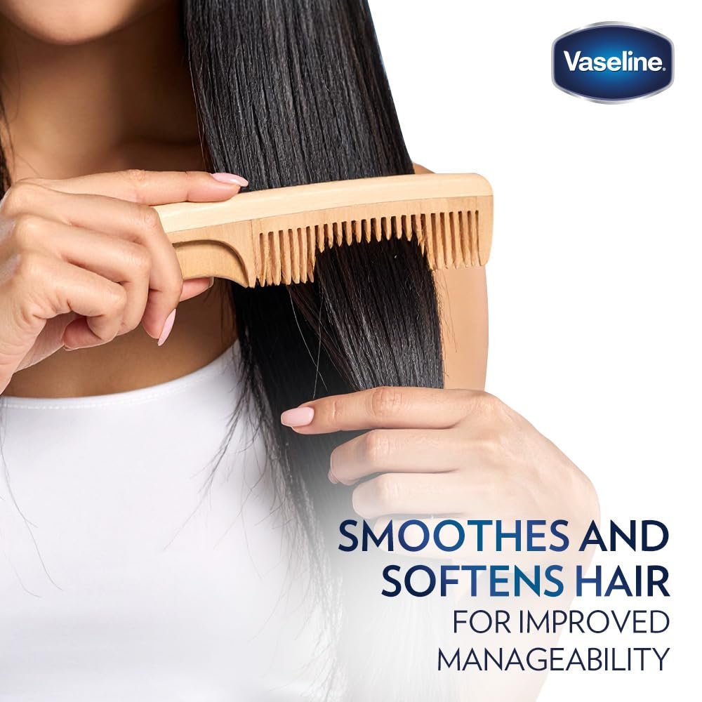 Vaseline Hair Tonic & Scalp Conditioner | Smoothes Hair | Locks In Moisture | Non-Greasy Shine | 200 ML thumbnail