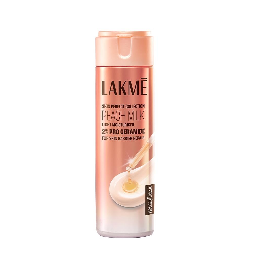 Lakme Peach Milk Pro Ceramide Moisturizer 200ml
