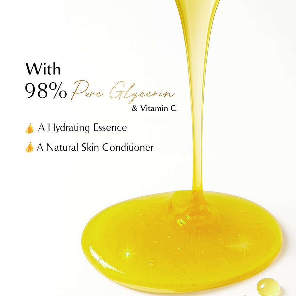 Pears 98% Pure Glycerin Bright Glow Body Wash with Vitamin C and 0% Parabens & Soap for a Bright Glow, 750ml thumbnail