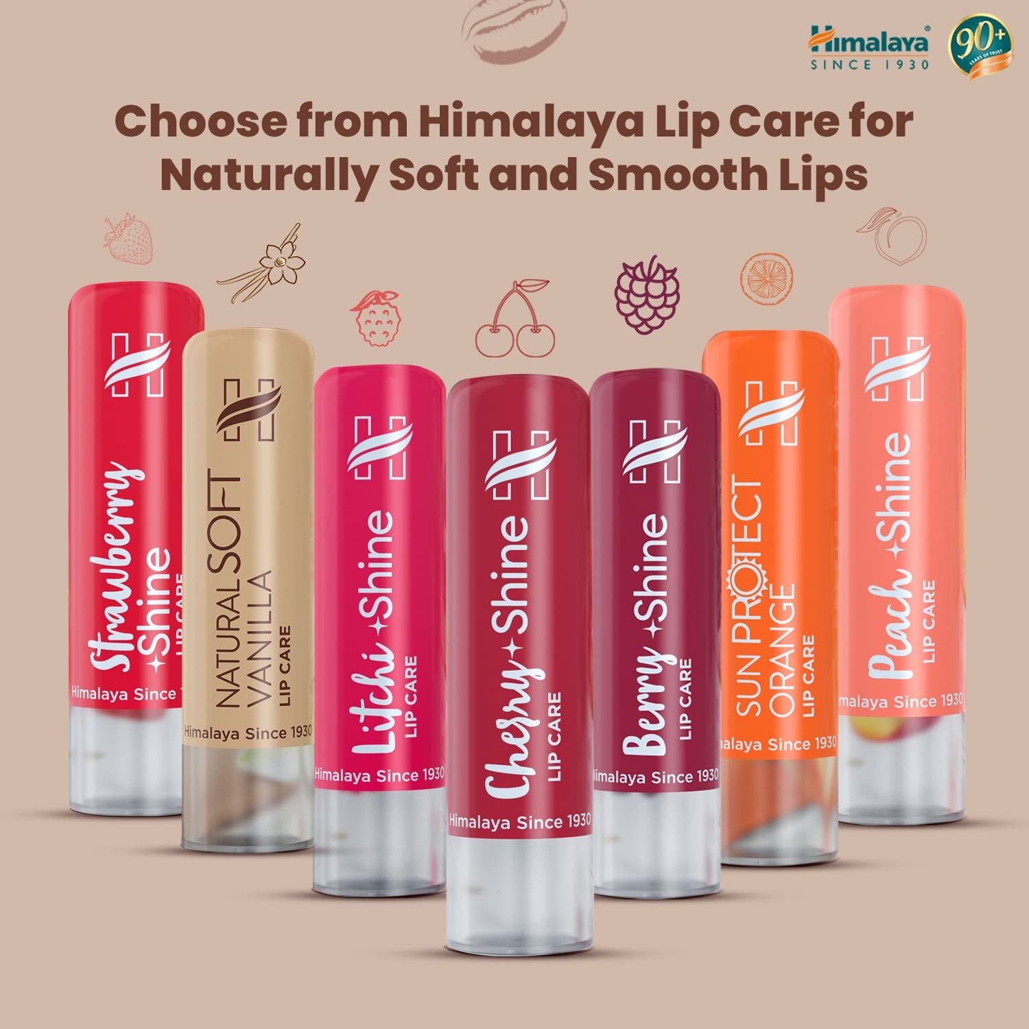 Himalaya Rich Cocoa Butter Lip Balm | 4.5gm | Repairs Chapped Lips | Intensely Moisturizes Dry Lips | Natural Vitamin E | No visible colour thumbnail