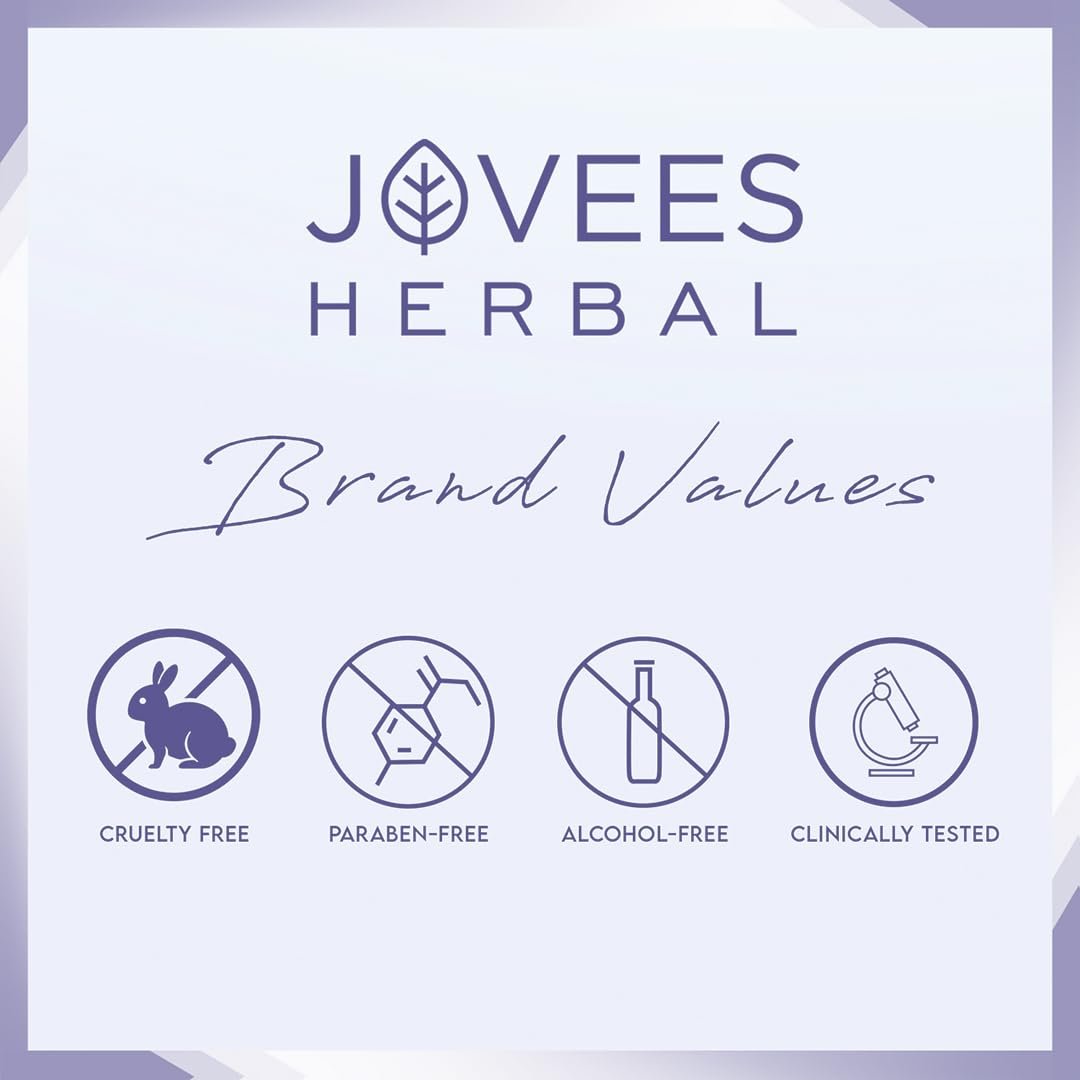 Jovees Herbal Glycolic Acid & Niacinamide Whitening Mini Facial Kit For Brighter & Hydrated Skin | Kit for Improves Uneven Skin Tone, Dark Spots & Dullness 53g (Multiple Use) thumbnail