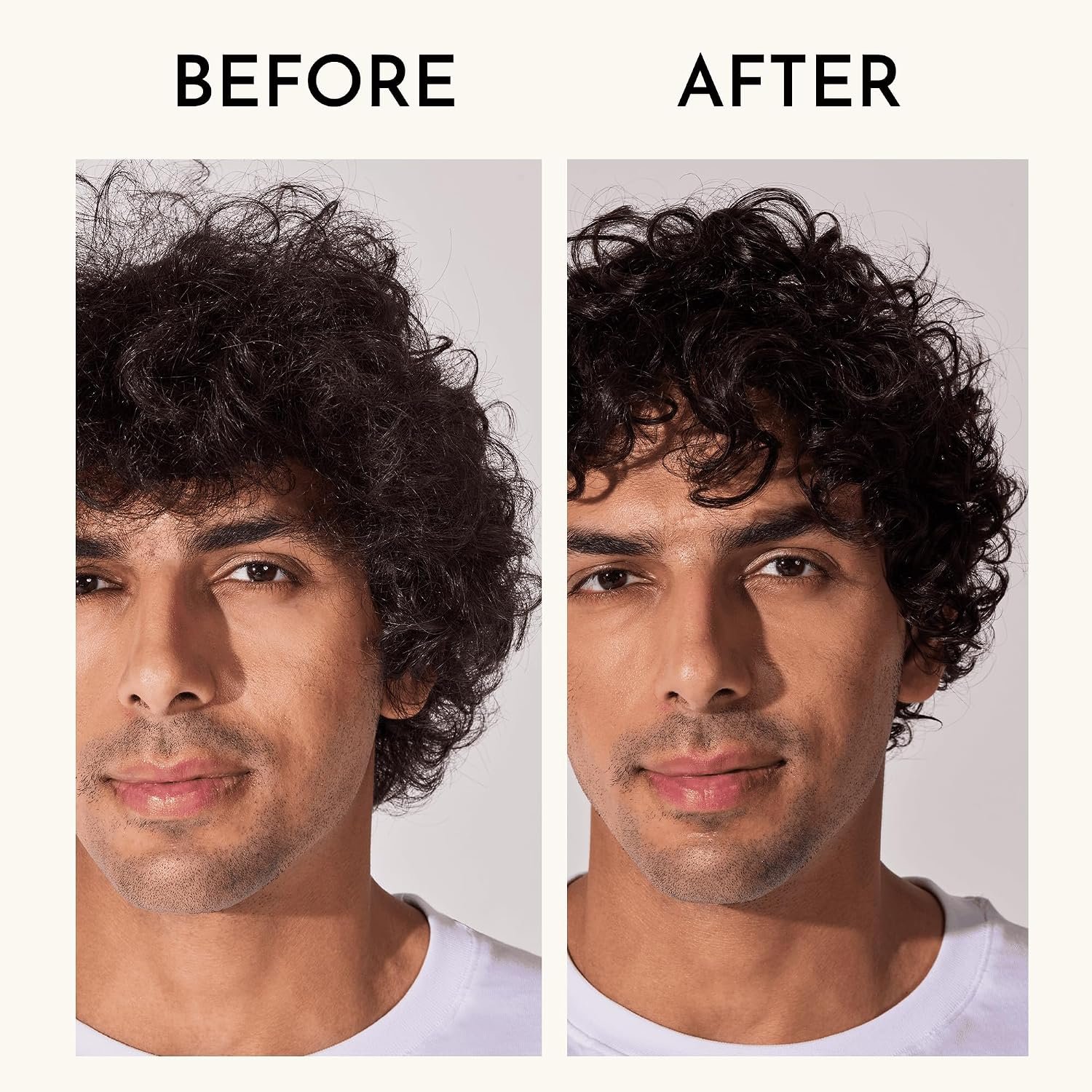 Fix My Curls Cleansing Shampoo | For Curly, Wavy, Frizzy Hair | Clarifying Shampoo with Anti-Dandruff, & Itchy Scalp Solution with Apple Cider Vinegar & Tea Tree Oil | 50ml thumbnail