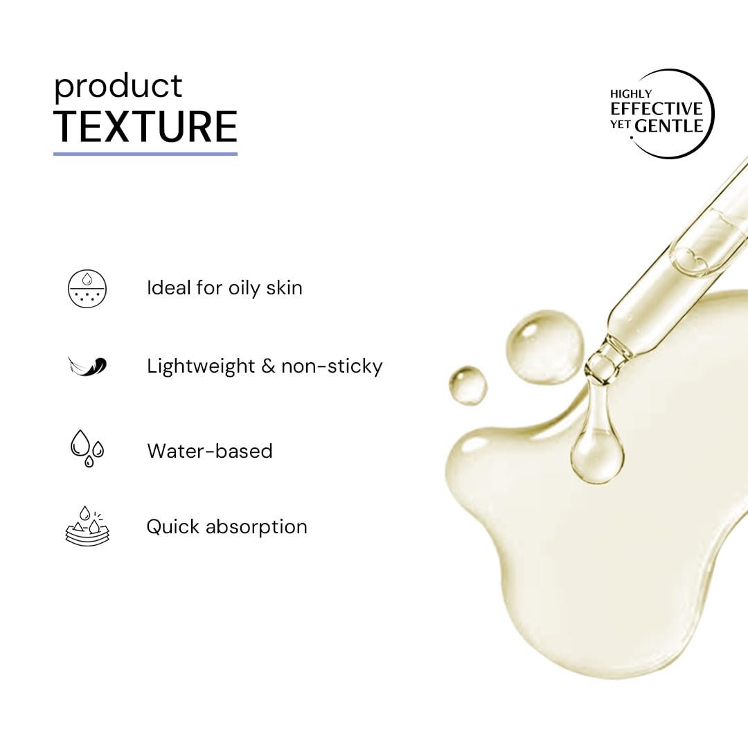 Deconstruct Oil Control 3% Niacinamide & 2% Salicylic Acid Serum with Liposomal Technology For Anti Acne,Open Pores & Blackheads | Controls Oil |For Oily & Acne-Prone Skin | thumbnail