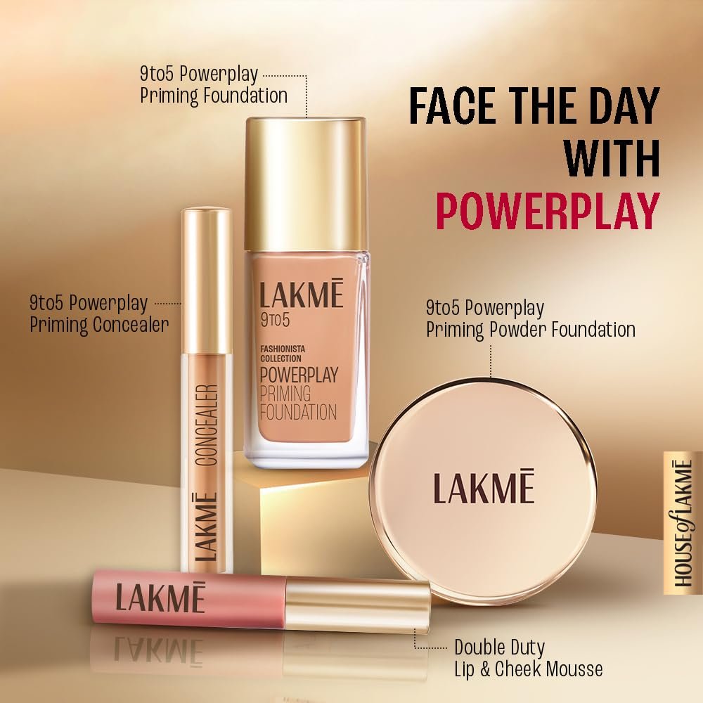 LAKMÉ 9 To 5 Weightless Mousse Matte Lip & Cheek Color, Coffee Lite, 9 G thumbnail