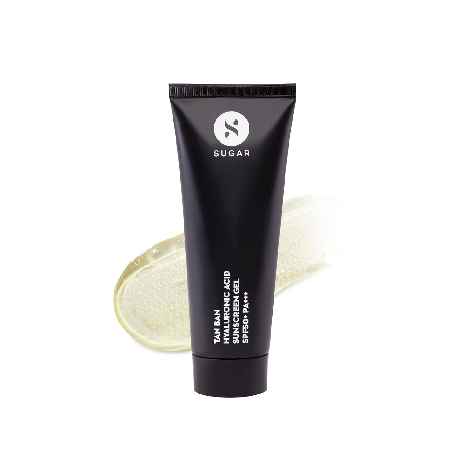 SUGAR Cosmetics Tan Ban Hyaluronic Acid Sunscreen SPF50+ PA+++ Gel |All Skin Non Greasy | Light Weight Formula | 50ml thumbnail