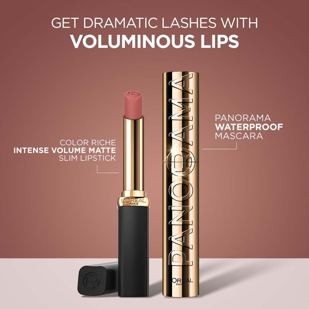 L’Oreal Paris Color Riche Intense Volume Matte Lipstick- 570 Worth It Intense, 2g thumbnail