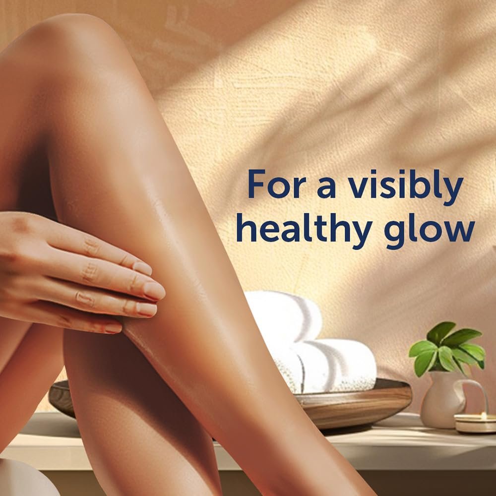 Vaseline Intensive Care Cocoa Radiant Body Oil | With Cocoa Butter | Non-Greasy Formula for Dry Skin | 200 ML thumbnail