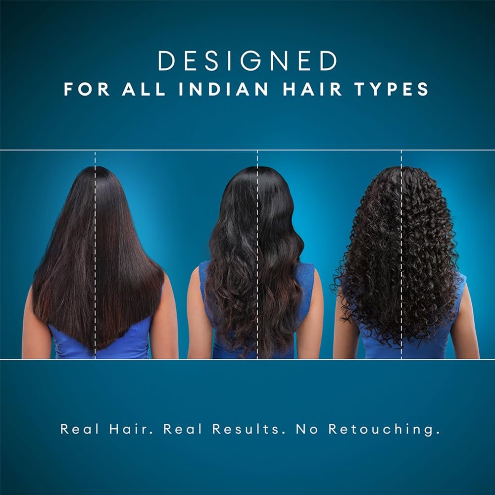 TRESemme Hydra Matrix Hydrating Shampoo 340ml with Polyglutamic Acid for 100H of Fluid Hair | Paraben Free Shampoo for Dry Hair & Scalp | Hard Water Detox thumbnail