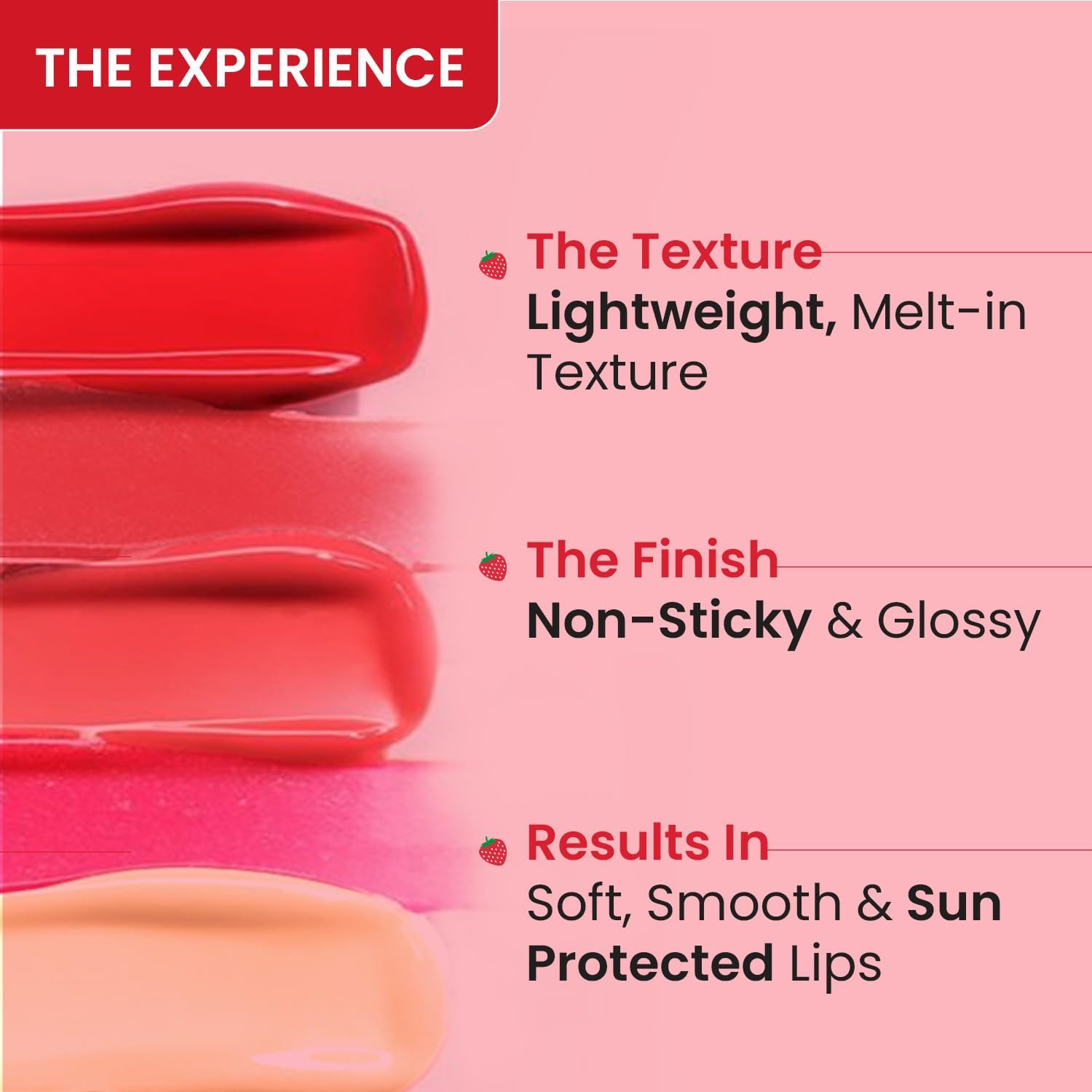 Dot & Key Gloss Boss Lip Duo | Strawberry Crush SPF 50 Lip Balm 12gm & Cocoa Mint SPF 50 LipBalm 12gm | Sun Protected Tinted Lip Balm for Women thumbnail