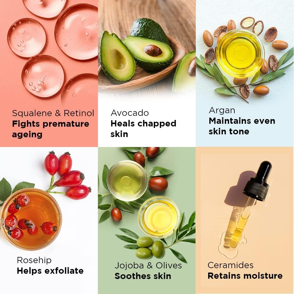 Joy Revivify Retinol & Avocado Youth Restore Age-Defying Firming Cream | Nourishing Moisturizer for Firmer, Smoother & Youthful-Looking Skin | 50ml thumbnail