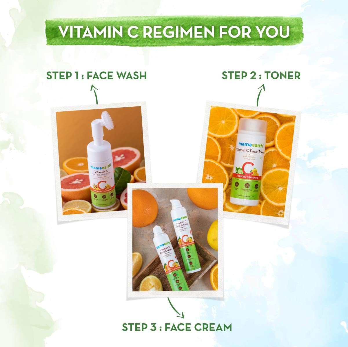 Mamaearth Vitamin C Foaming Face Wash - 150ml thumbnail