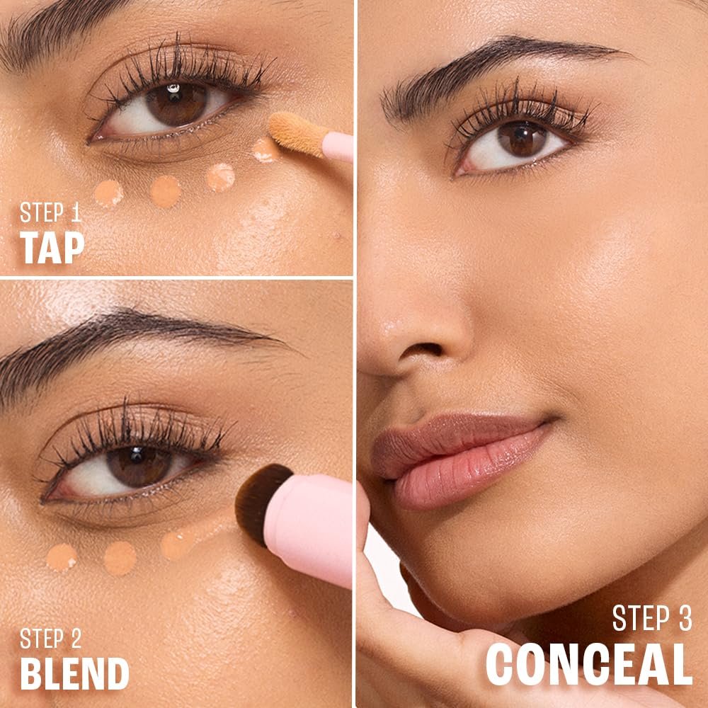 Lakme 9to5 Hya Beach Edit Colour Correcting + Brightening Concealer, SPF 40, Rich 6, 6 ml thumbnail