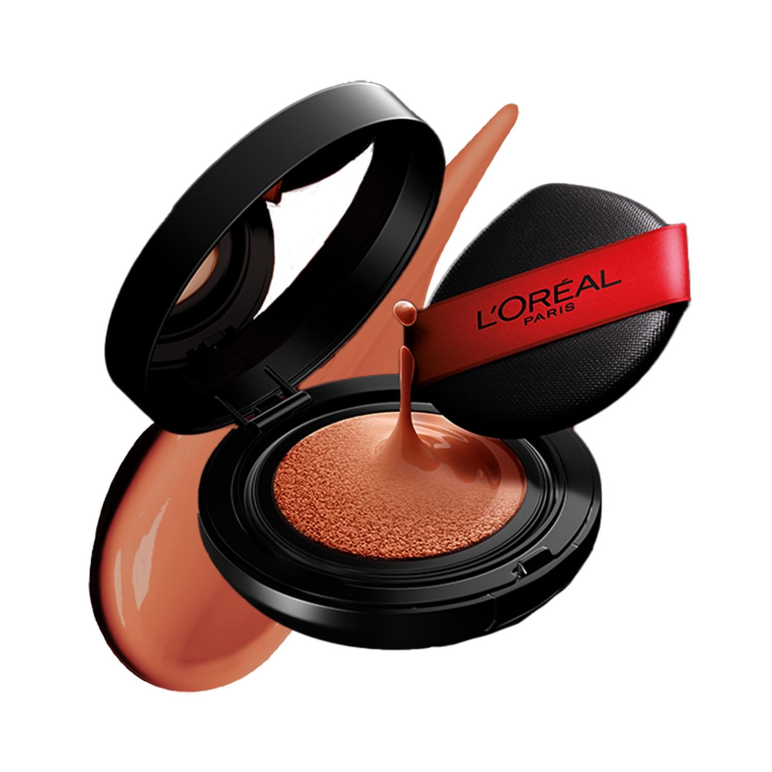 L'Oreal Paris Infallible 24H Cushion Foundation, N365 24H Longwear Soft Matte Cushion Foundation, High Coverage, Lightweight Formula, No Oxidation, Easy To Apply thumbnail