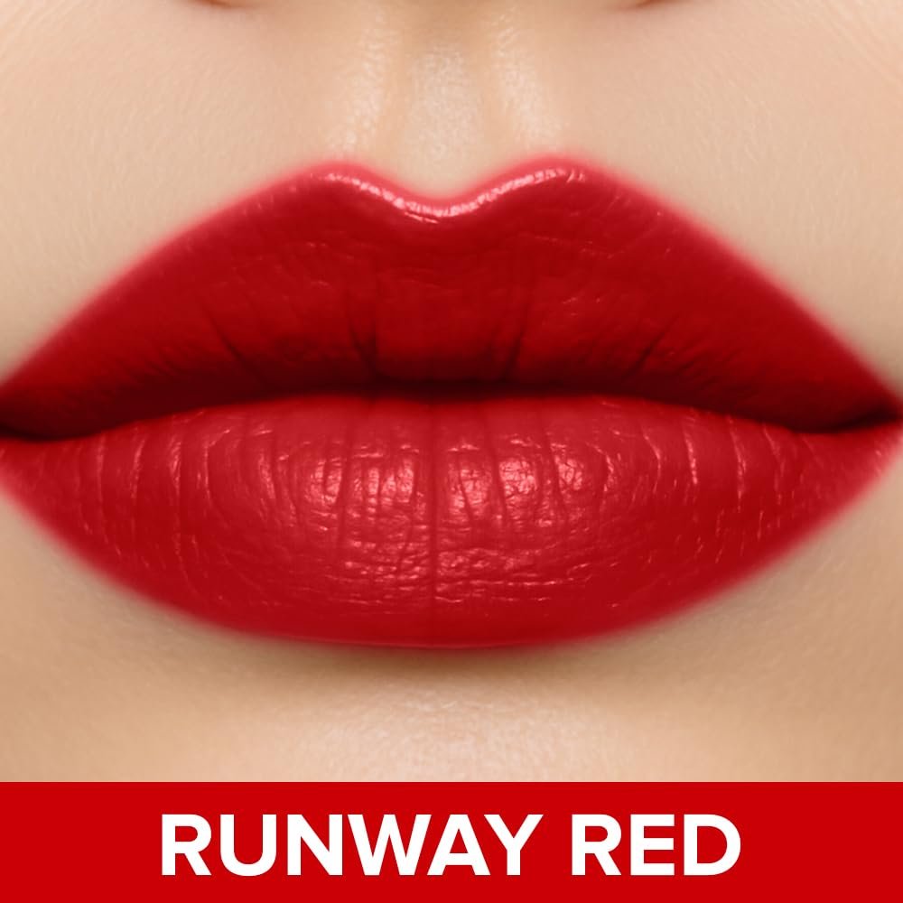 Daily Life Forever52 Satin Finish Lip Paint | Long-Lasting 16-Hour Wear | Moisturizing, Lightweight | Glossy, Smooth & Plump Lips (Runway Red 05, Red 4g) thumbnail