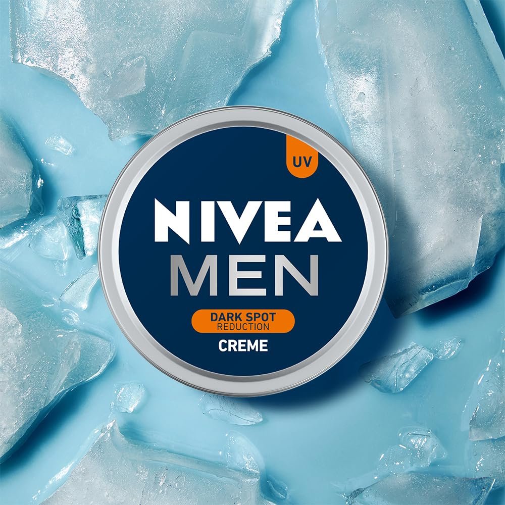 Nivea Men Creme, Dark Spot Reduction, Non Greasy Moisturizer, Cream With Uv Protect, 150 ml thumbnail