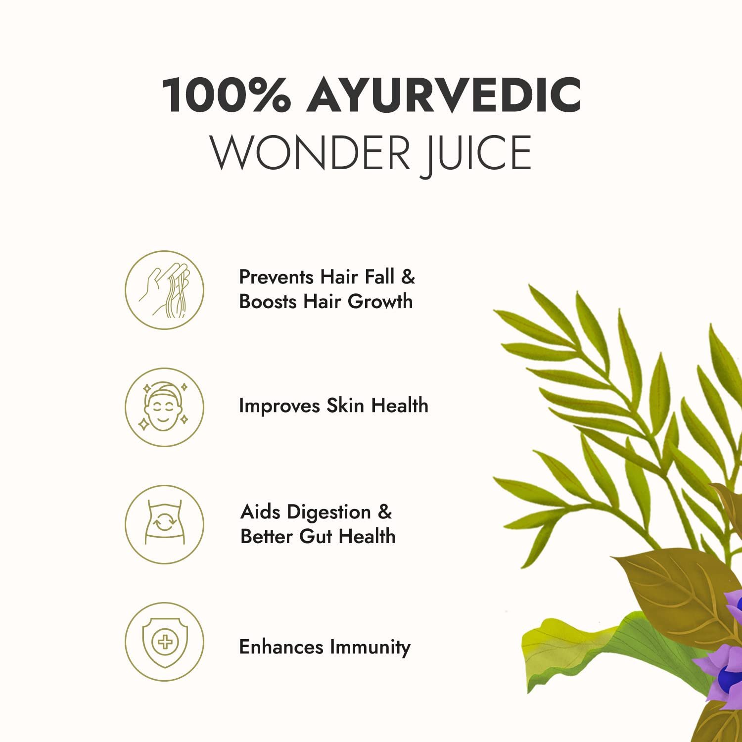 Kapiva Wild Amla Juice (1L) | Suitable for Healthy Hair & Skin | Natural Source of Vitamin C | Organic & Natural Juice Made with Cold Pressed Amla from Pratapgarh | No Added Sugar thumbnail