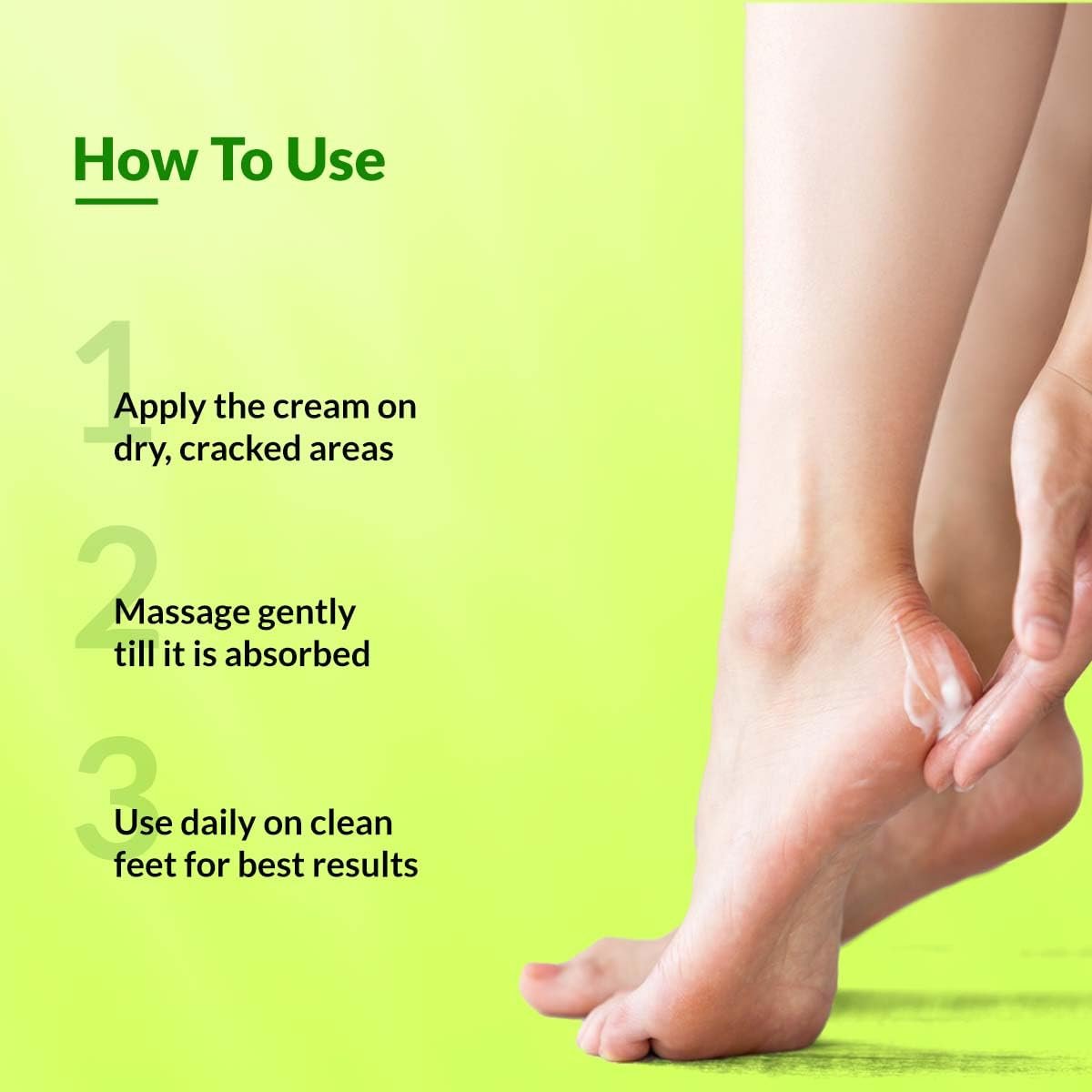 Fixderma Foobetik Cream, Foot cream, Foot care, For Dry & Cracked Feet, Moisturizes & Soothes Feet, Heel Repair, For Calloused, or Chapped Skin, Paraben Free 100gm thumbnail
