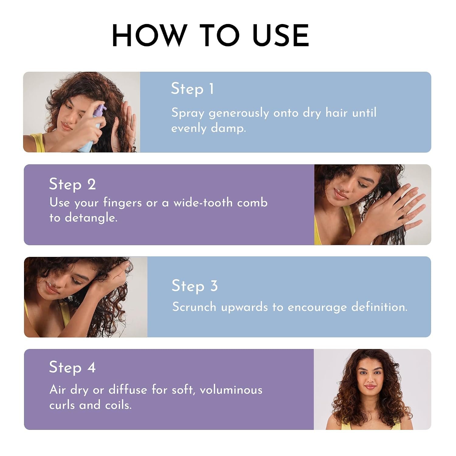 Fix My Curls Curl Gelly Activator Spray No-Water Curl Refresher with Avocado Oil, Lightweight for Hydration & Definition for All Hair Textures (100ml) thumbnail