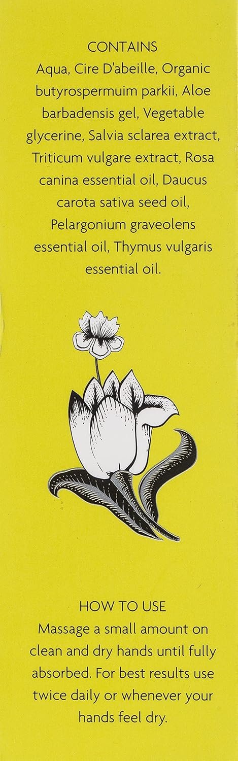 Aroma Magic Nourishing Hand Cream 50gm | Softens, Moisturises & Protects | With Shea Butter, Aloe Vera & Beeswax | Repairs Dry Hands, Nails & Cuticles | Natural, Paraben-Free, All Skin Types thumbnail
