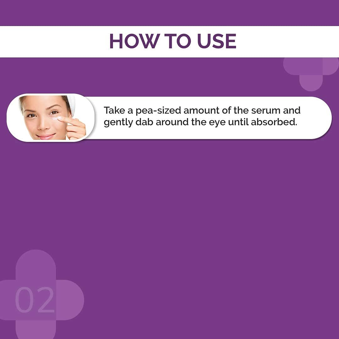 The Derma Co 5% Caffeine Under Eye Serum with Retinol & Peptide for Dark Circles & Puffiness Treats Dark Circles | Fights Signs Of Aging thumbnail