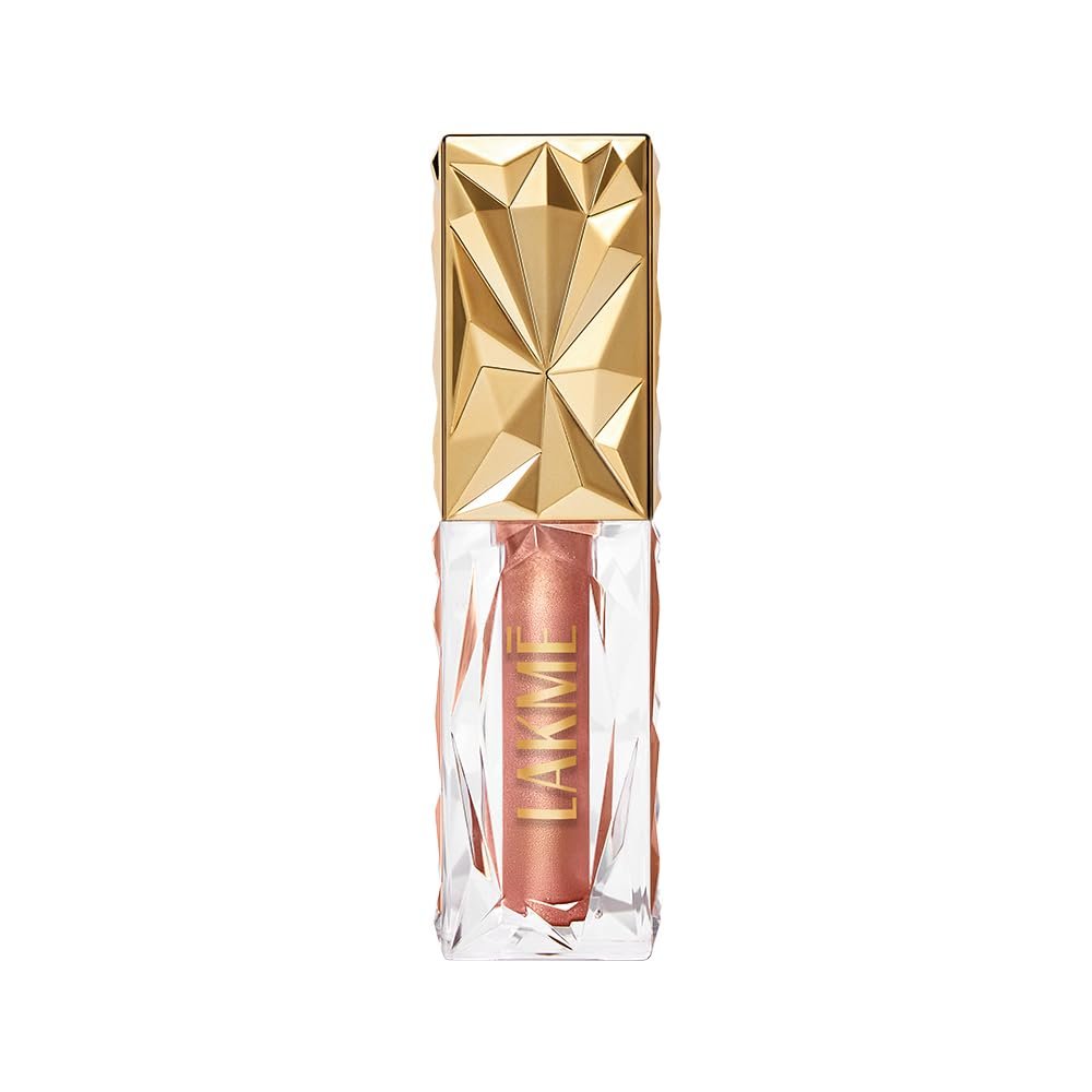 Lakme Be-jewel Satin Eye Tint |One-Step Liquid Eyeshadow | Air light Mousse Texture - 01 Quartz 4.5ml thumbnail