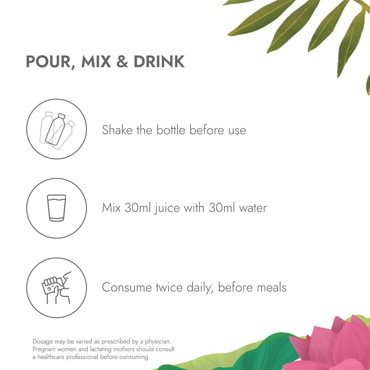 Kapiva Thar Aloe Vera Juice (With Pulp) | Rejuvenates Skin And Hair | Natural Juice Made Within 4 Hours Of Harvesting | No Added Sugar, 1L thumbnail