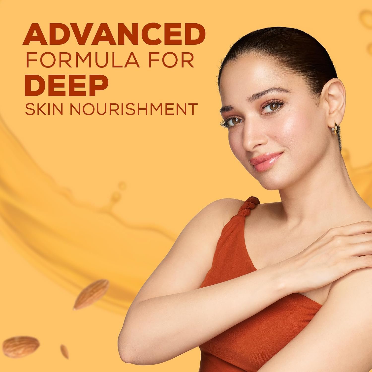 Joy Honey & Almonds Deep Nourishing Lightweight Winter Body Lotion 300ml With Shea Butter For Winter | Natural Sunscreen Filters | Suitable for Normal to Dry Skin thumbnail