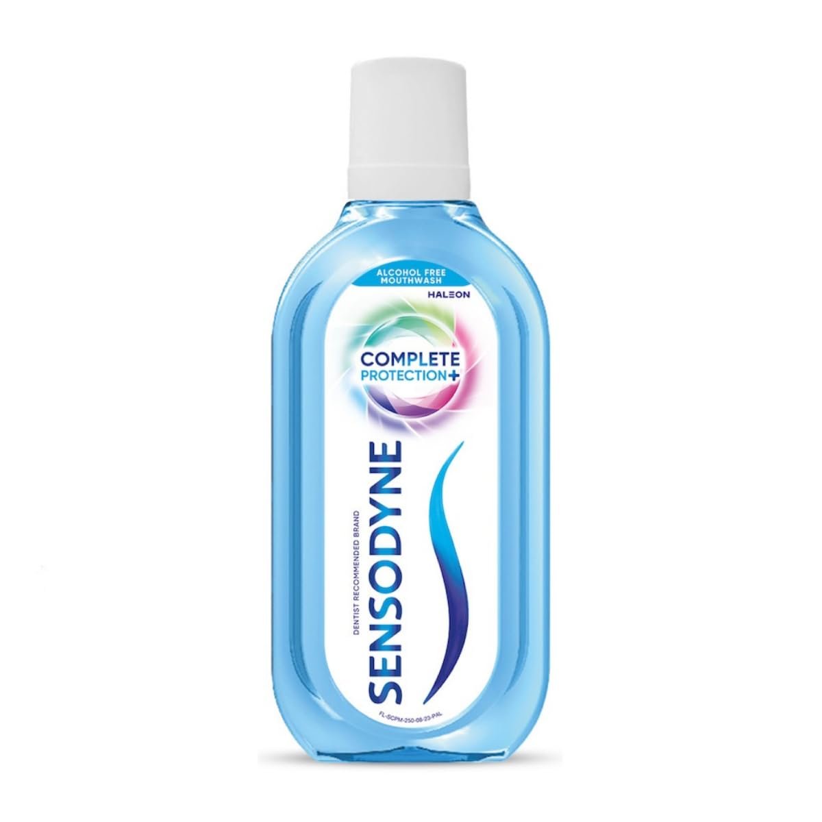Sensodyne Mouthwash Complete Protection+ | Alcohol-free All-in-One Mouth Wash  Pack of 250ml | thumbnail