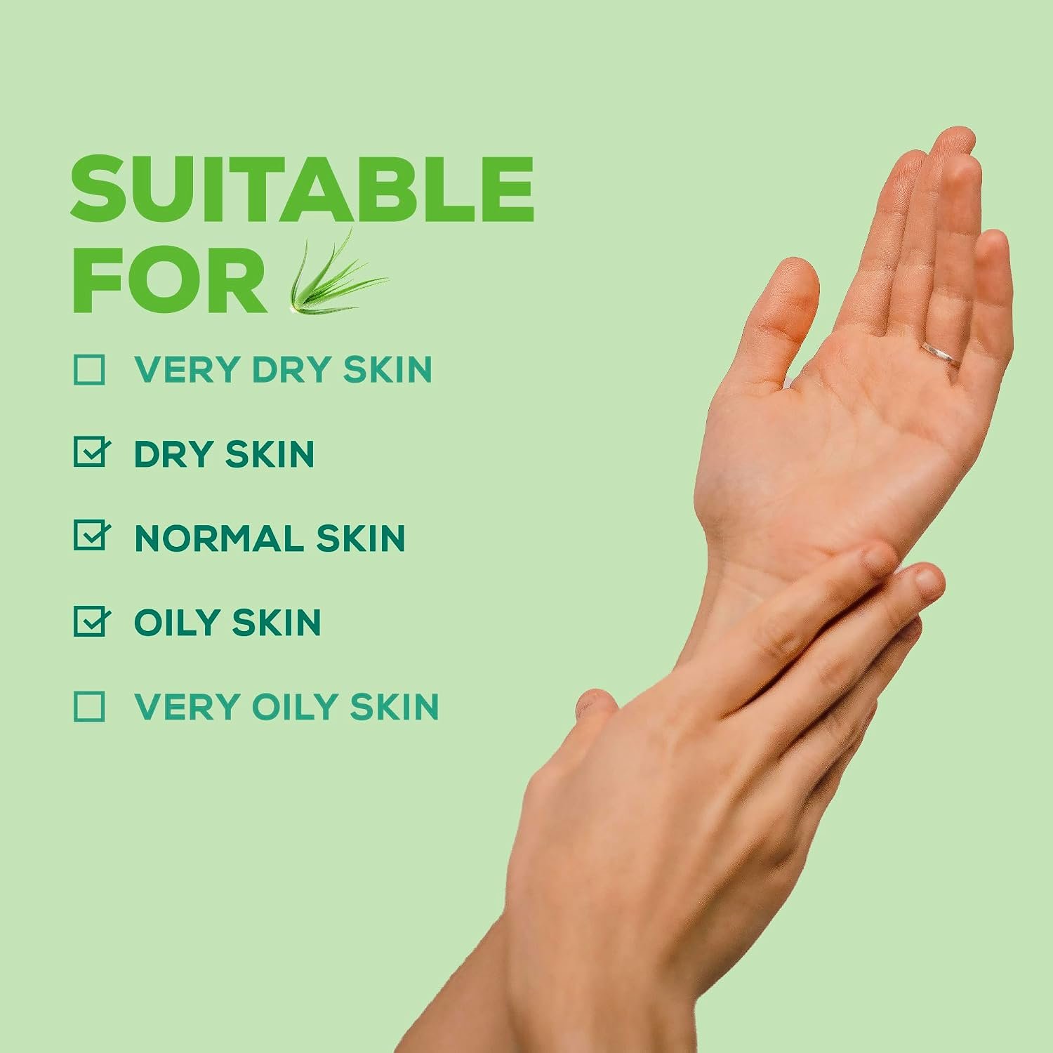 Joy Pure Aloe Light Moisturising Body Lotion 300ml | 48 Hour Moisture | Soothes, Hydrates & Freshens | Ideal for Winter | For All Skin Types | Lightweight, Non Sticky & Non Greasy thumbnail