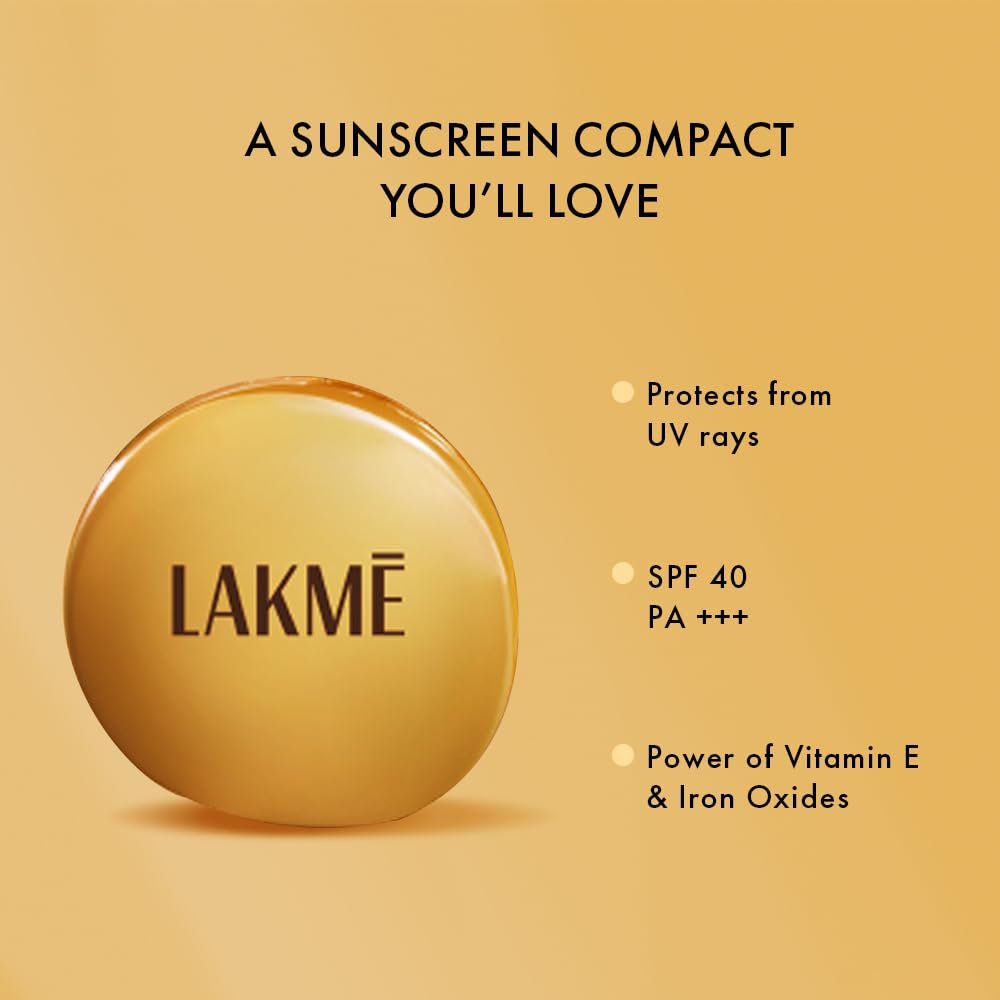 Lakme Sun Expert Ultra Matte Spf 40 Pa+++ Compact 7g thumbnail