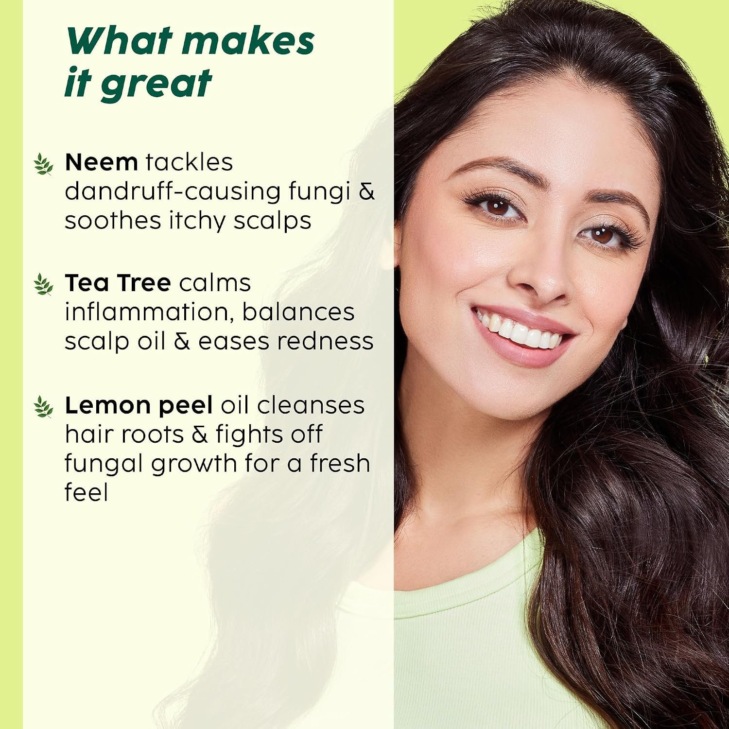PLIX - THE PLANT FIX Neem Anti-Dandruff Advanced Hair Oil | Reduces Dandruff | Soothes Itchy Scalp | Calms Inflammation | Non-Greasy & Lightweight | Dermatogically Tested |100ml thumbnail