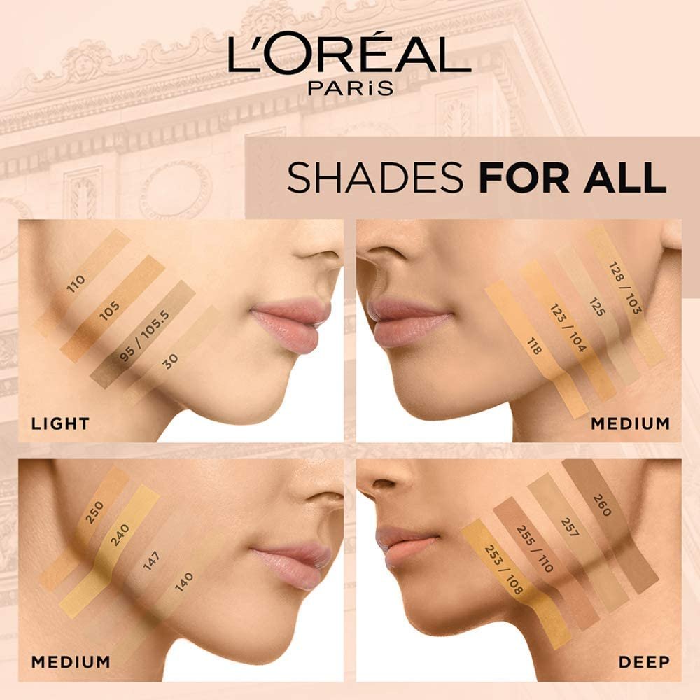 Loreal Paris Infallible 24H Matte Cover Liquid Foundation, 128 Natural Buff, 35 ml thumbnail