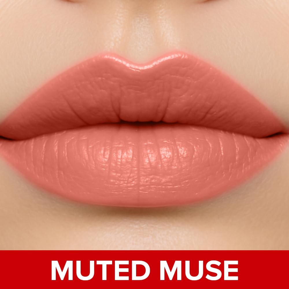 Daily Life Forever52 Satin Finish Lip Paint | Long-Lasting 16-Hour Wear | Moisturizing, Lightweight | Glossy, Smooth & Plump Lips (Muted Muse 07, Nude 4g) thumbnail