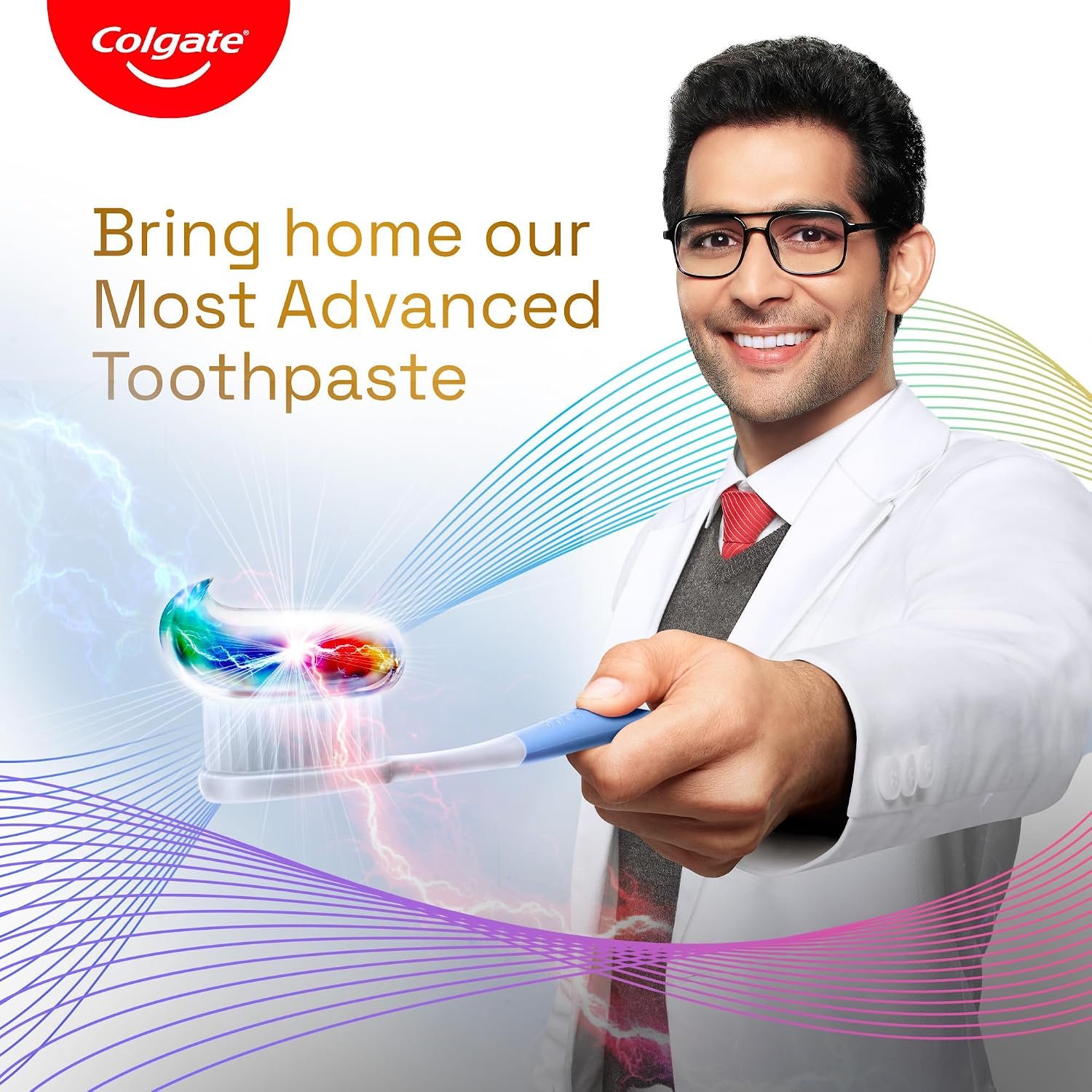 Colgate Total (300 gm) Charcoal Deep Clean Anti-germ Toothpaste, Combo Pack, Whole Mouth Health, With 12-Hour Anti-Germ Protection thumbnail
