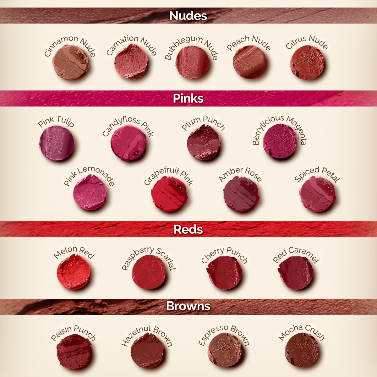 Mamaearth Moisture Matte Longstay Lipstick with Avocado Oil & Vitamin E for 12 Hour Long Stay-20 Red Caramel - 2 g thumbnail