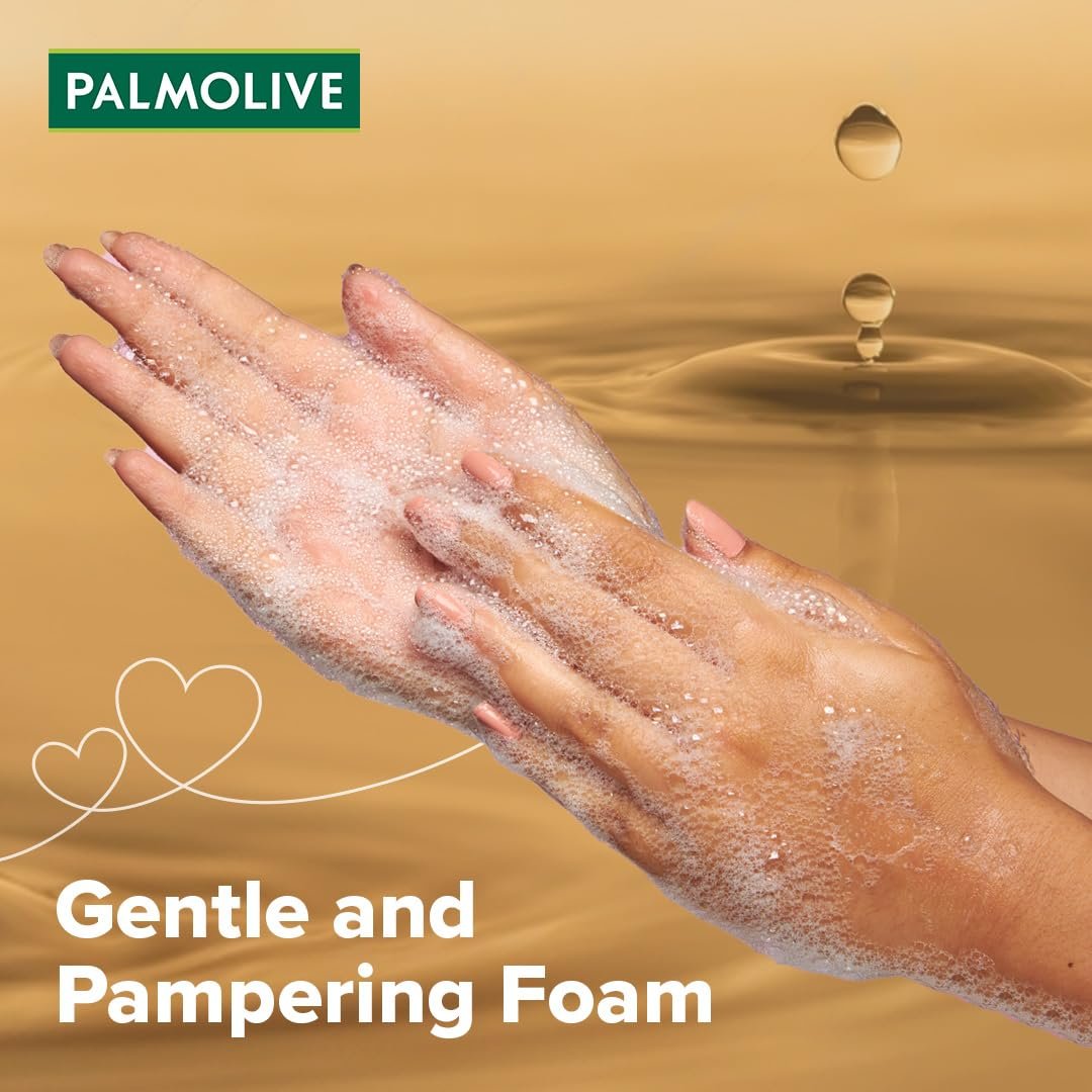 Palmolive Luminous Oils Invigorating Liquid Hand Wash, 750ml Refill Pack, With Macadamia Oil and Peony Extracts Visit the Palmolive Store thumbnail