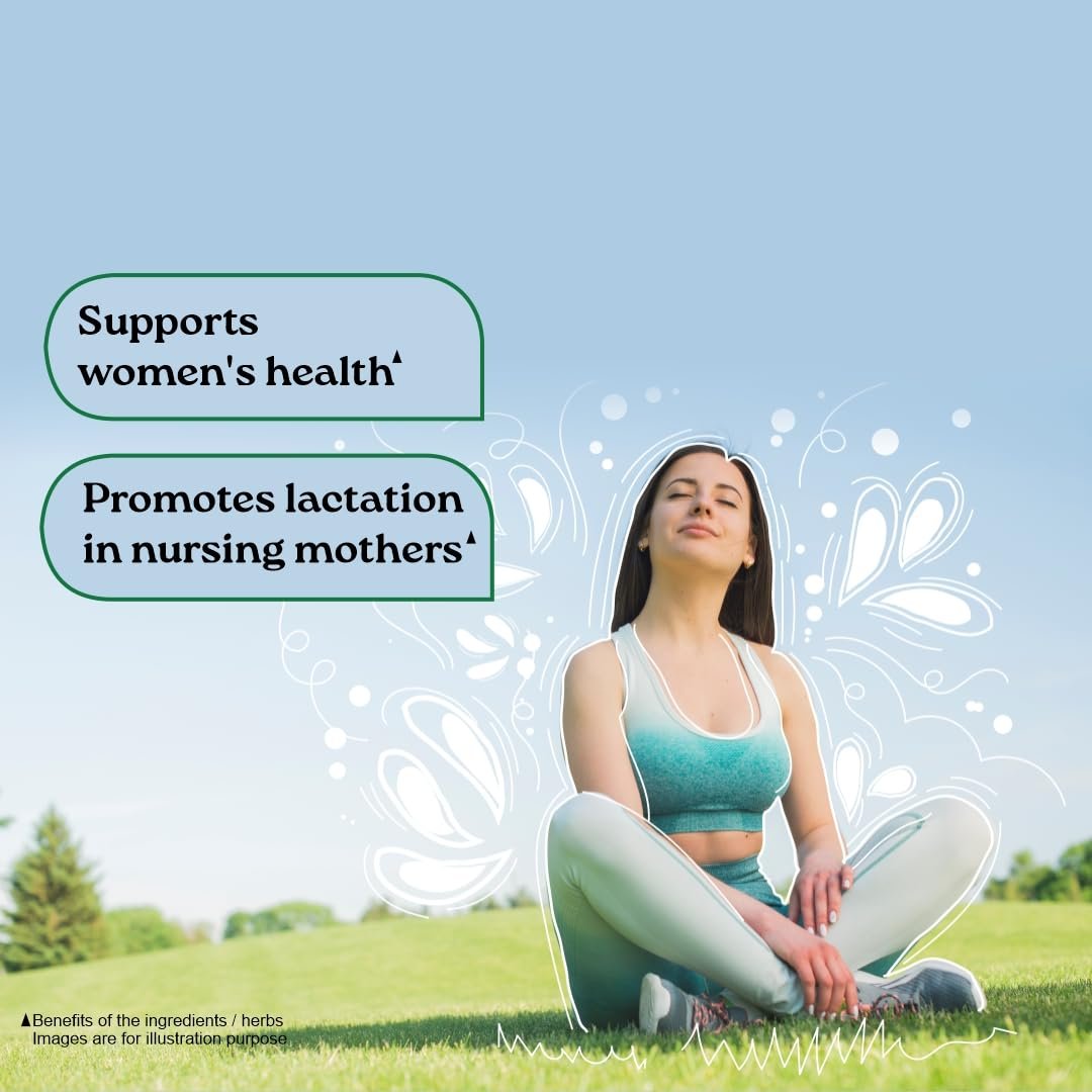 A TATA Product -Organic India Shatavari Capsules, 60 Capsules, Supports Women’s Health, Whole Herb*, thumbnail