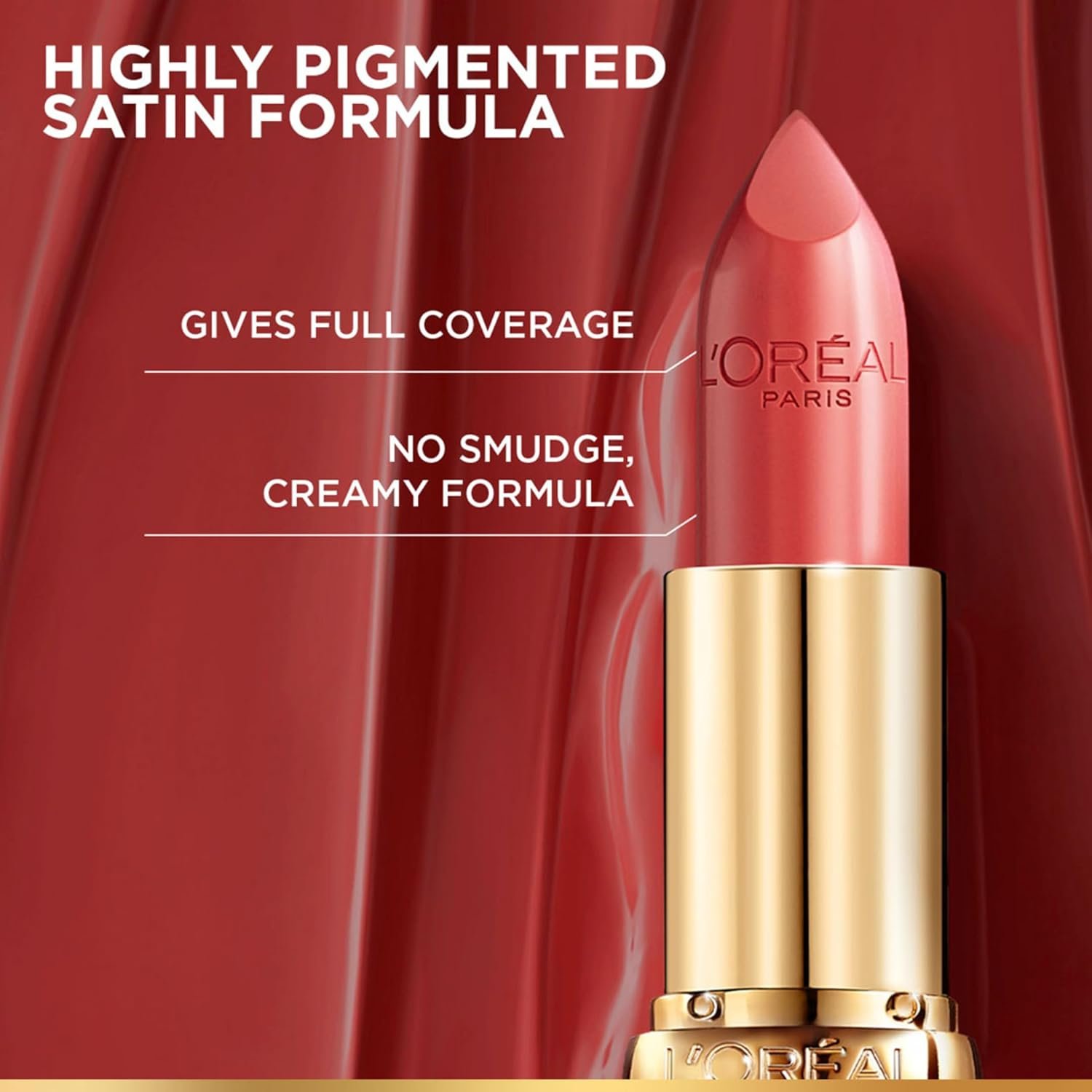 L'Oréal Paris Color Riche Satin Lipstick, 108 Brun Cuivre thumbnail