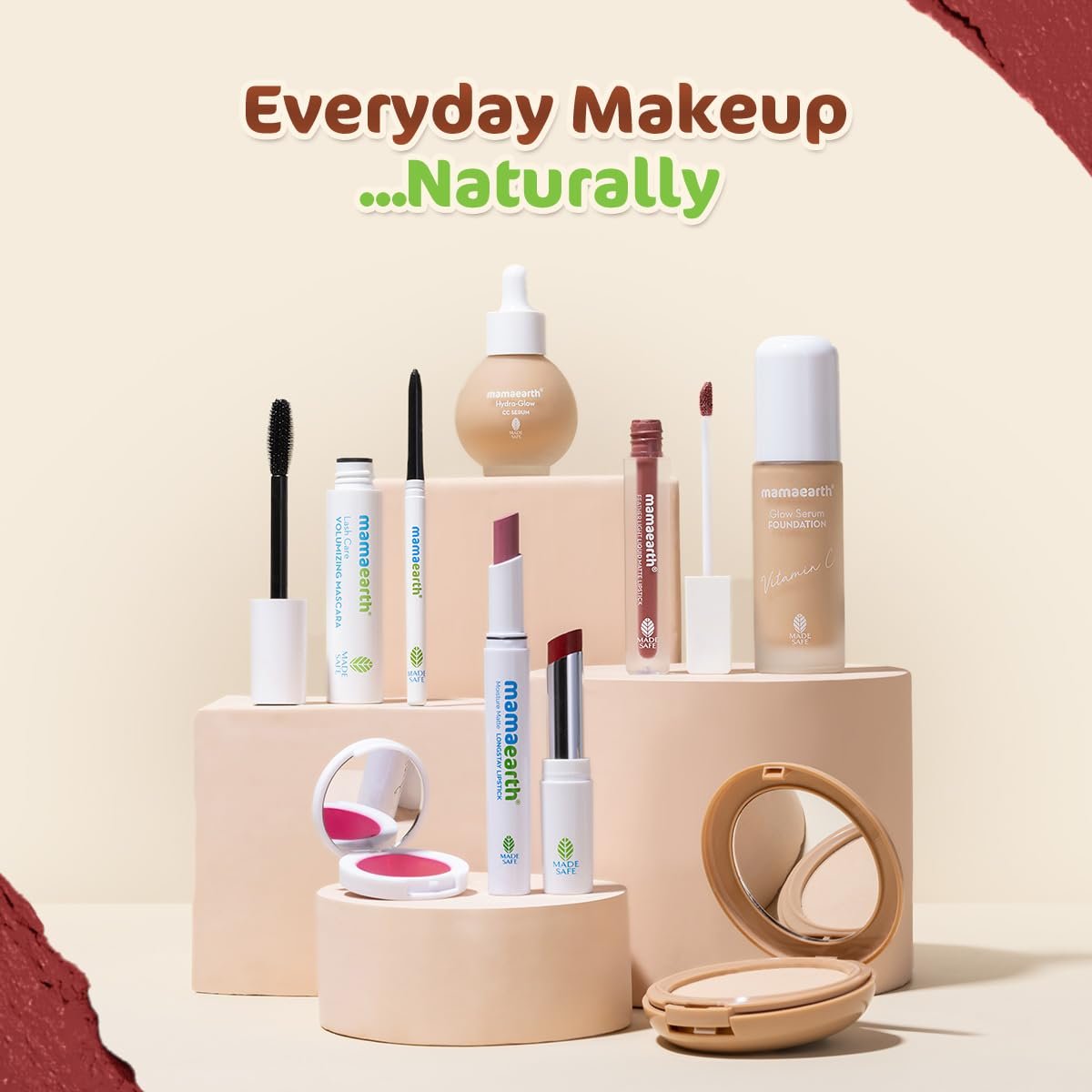 Mamaearth Moisture Matte Longstay Lipstick / 2 g thumbnail