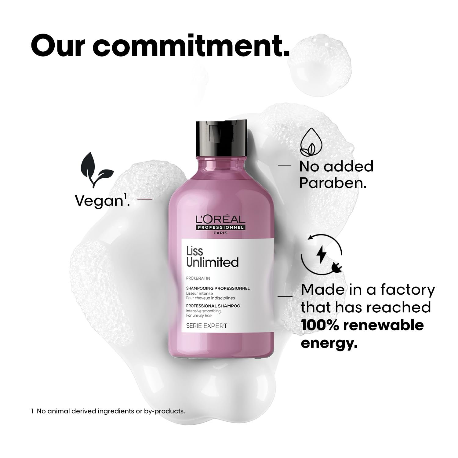 L'Oréal Professionnel Liss Unlimited Shampoo for Frizzy Hair - 300ml thumbnail